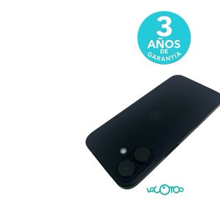 iPhone 16 128GB Negro