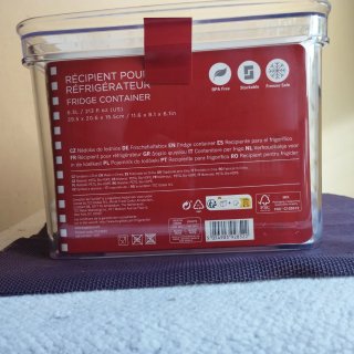 RECIPIENTE REFRIGERADOR COMPTOIR DE FAMILLE 6,3L.