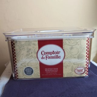 RECIPIENTE REFRIGERADOR COMPTOIR DE FAMILLE 6,3L.