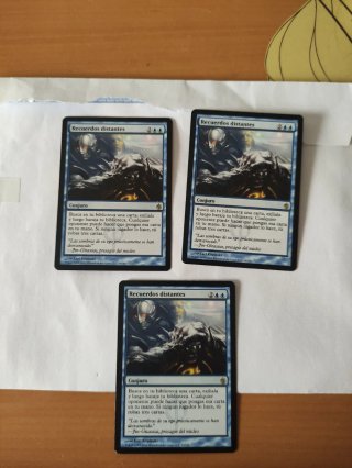 Mtg Recuerdos Distantes x3