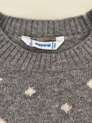 Conjunto Falda/vestido Jersey Niña Mayoral