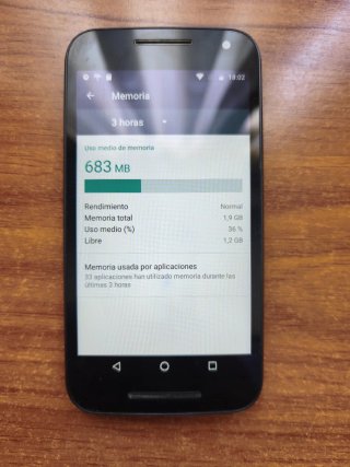 Motorola Moto G 3ra Gen Negro
