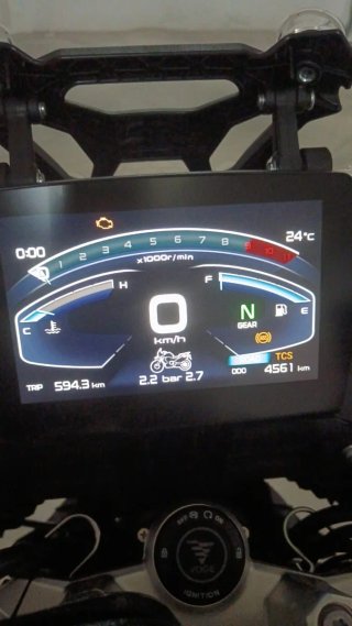Voge 900 DSX Negra