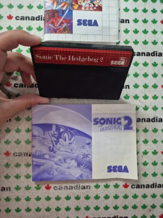 Sonic The Hedgehog 2 Master System