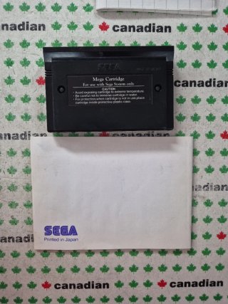 Sonic The Hedgehog 2 Master System