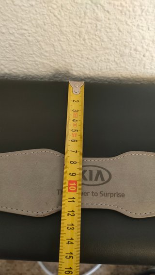 Cartera porta documentos Kia Sportage
