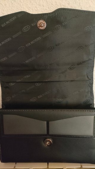 Cartera porta documentos Kia Sportage