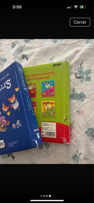 Lote de libros infantiles