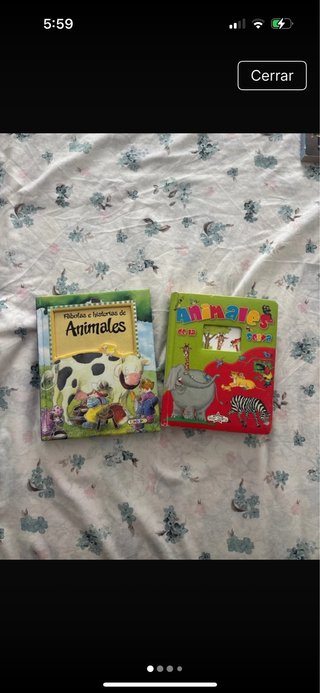 Lote de libros infantiles