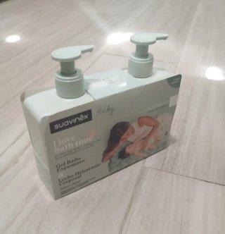 Suavinex Baby: Colonia, Gel y Leche Hidratante