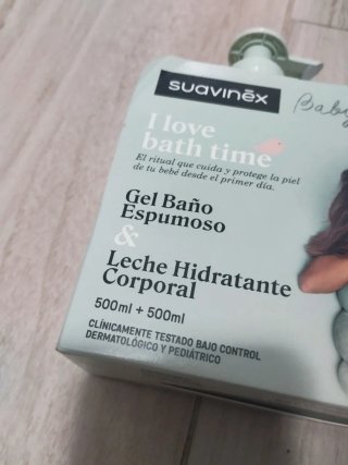 Suavinex Baby: Colonia, Gel y Leche Hidratante