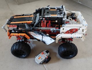 LEGO Technic 9398 Pickup 4x4
