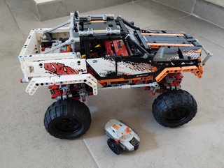 LEGO Technic 9398 Pickup 4x4