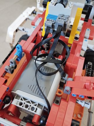 LEGO Technic 9398 Pickup 4x4
