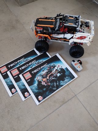 LEGO Technic 9398 Pickup 4x4