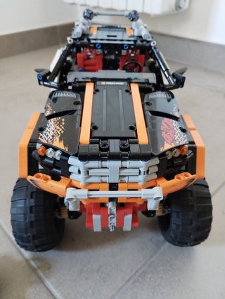 LEGO Technic 9398 Pickup 4x4