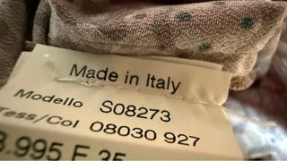 Modesto Bertotto Camicetta Senza Maniche Fantasia