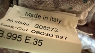 Modesto Bertotto Camicetta Senza Maniche Fantasia