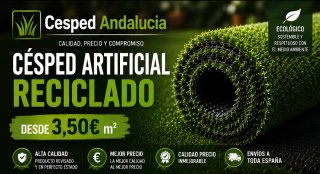 Césped Artificial Reciclado Cesped Andalucia