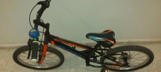 Bicicleta B-Pro 20 6 Velocidades