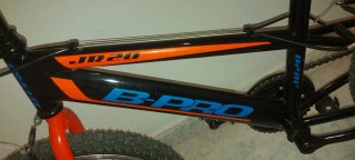 Bicicleta B-Pro 20 6 Velocidades