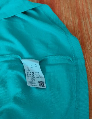 Polo Boss Verde Menta Talla 6XL Algodón