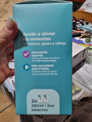 2 Biberones Tommee Tippee Anti-Colic 260ml