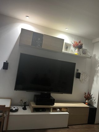 Soporte TV hasta 75 y +50kg