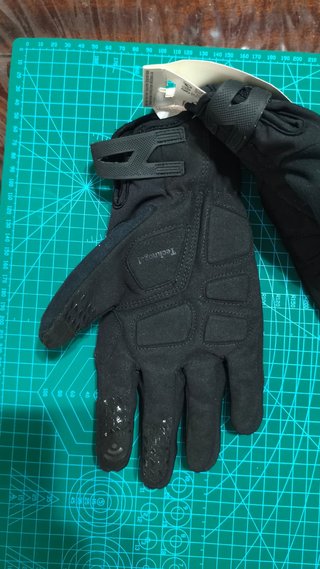 Guantes BTWIN de invierno para ciclismo