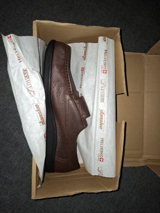 Zapatos grandes Dansko. Talla 46