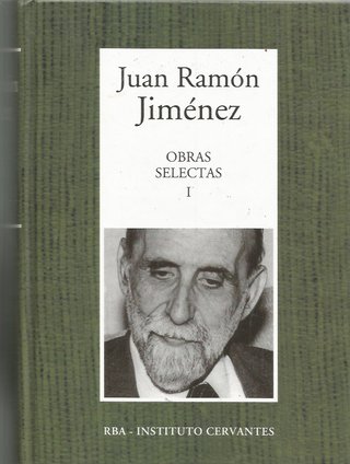 JUAN RAMÓN JIMÉNEZ - OBRAS SELECTAS I,II,III - RBA