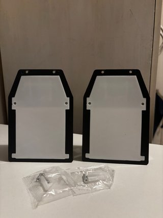 Set 2 Lámparas Solares Exterior