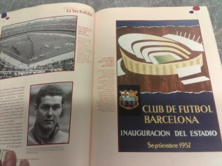 Libro de Oro del Barça 1899/1995