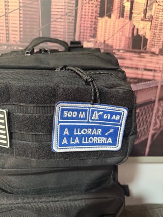 Mochila Táctica Militar Negra 50L nueva