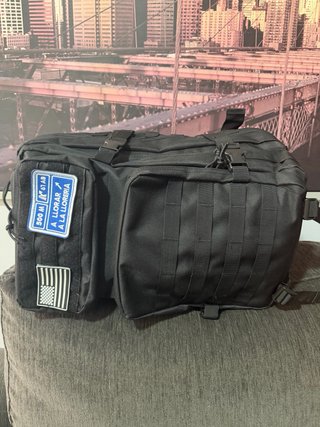 Mochila Táctica Militar Negra 50L nueva