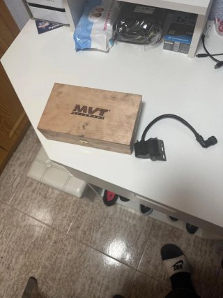 Rotor MVT Digital Direct con luces