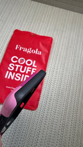 Funda Fragola iPhone 17 Pro Max