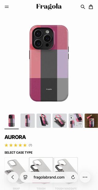 Funda Fragola iPhone 17 Pro Max