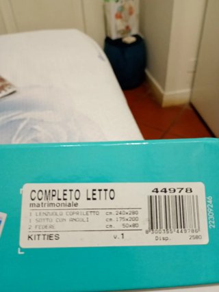 Completo Lenzuola Matrimoniali Bassetti