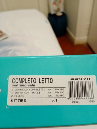 Completo Lenzuola Matrimoniali Bassetti