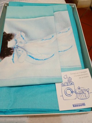 Completo Lenzuola Matrimoniali Bassetti