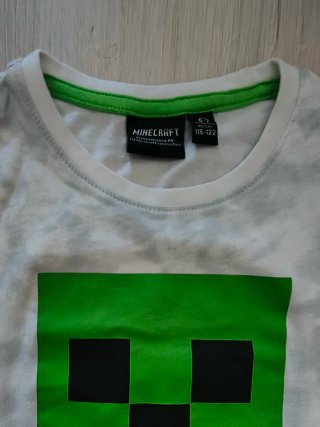 Maglietta Minecraft Bambino