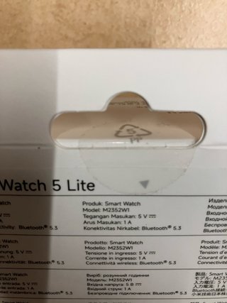 Xiaomi Redmi Watch 5 Lite Nero
