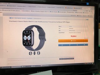 Xiaomi Redmi Watch 5 Lite Nero