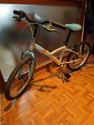Bicicleta infantil bTwin 16 pulgadas