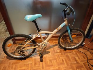 Bicicleta infantil bTwin 16 pulgadas