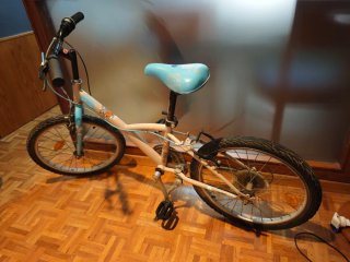 Bicicleta infantil bTwin 16 pulgadas