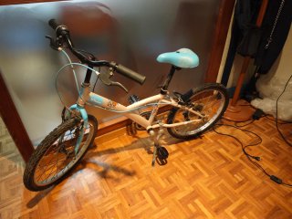 Bicicleta infantil bTwin 16 pulgadas