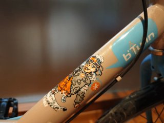 Bicicleta infantil bTwin 16 pulgadas