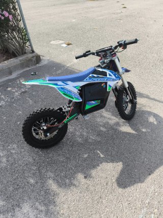 Moto Eléctrica 1500W